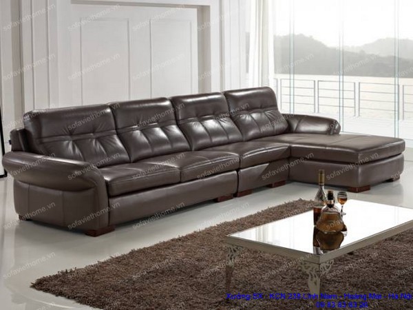 Sofa góc da 56